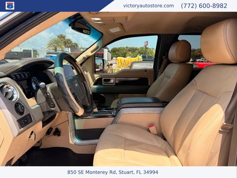 Used 2012 Ford F150 Lariat AWD/4WD image 3