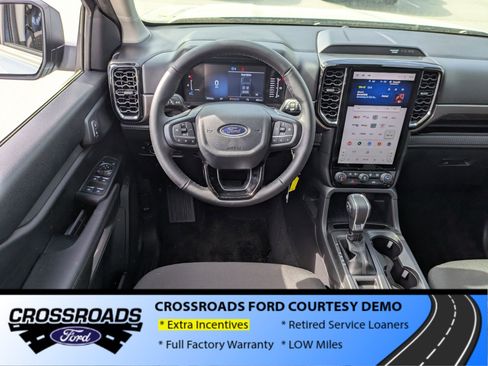 New 2025 Ford Ranger XLT w/ Equipment Group 301A High image 32