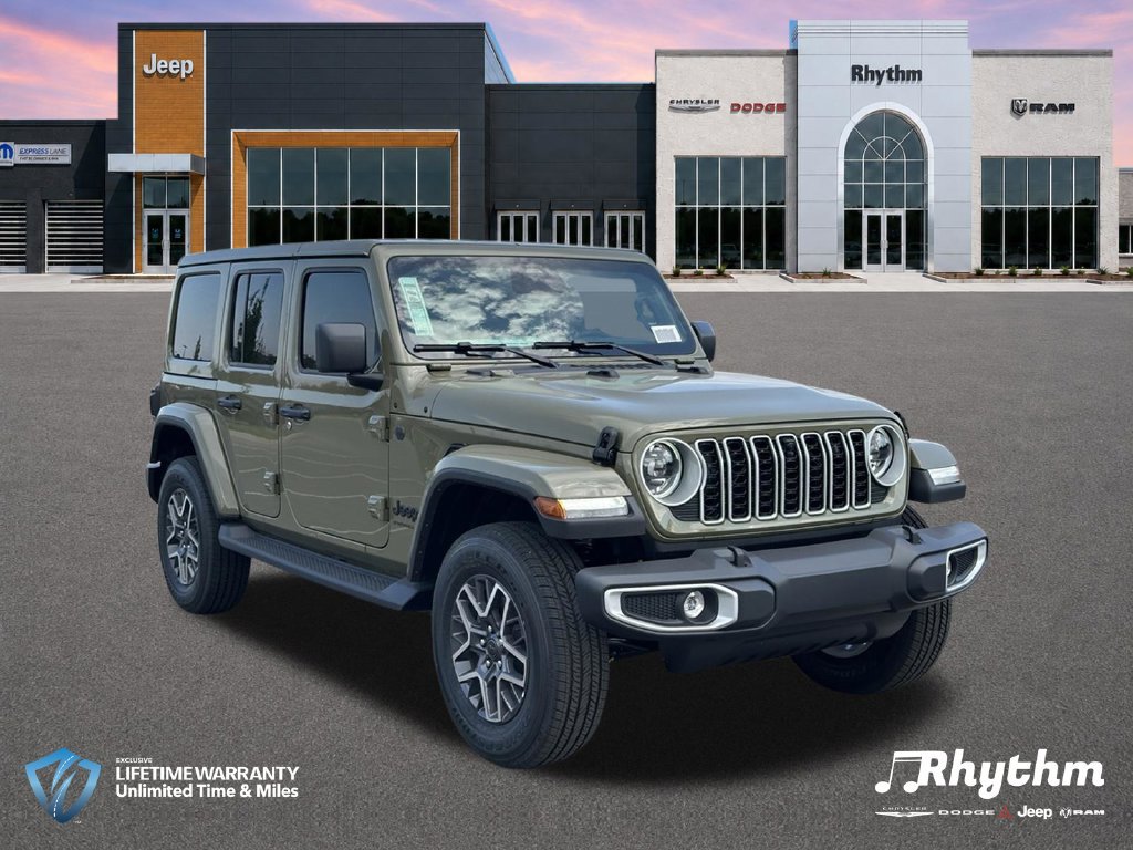 New 2026 Jeep Wrangler Unlimited Sahara AWD/4WD 360° Tour