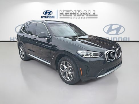 Used 2024 BMW X3 xDrive30i w/ Premium Package w/ZPA AWD/4WD image 1