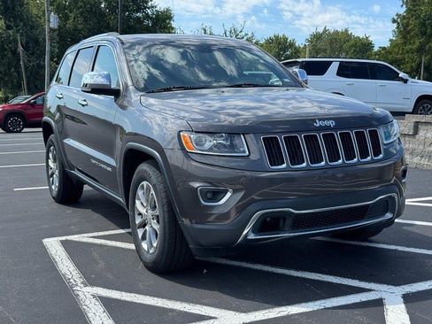 Used 2015 Jeep Grand Cherokee Limited AWD/4WD image 2