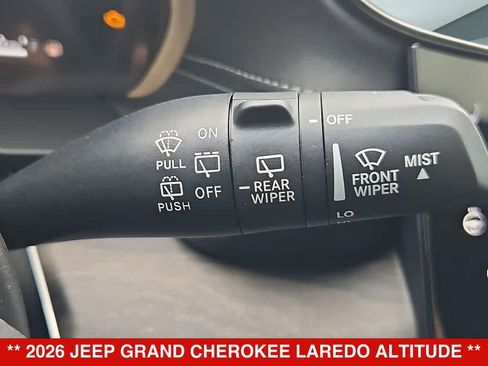 New 2026 Jeep Grand Cherokee Altitude AWD/4WD image 28