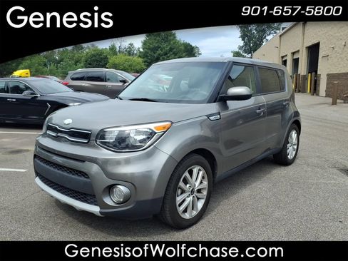 Used 2019 Kia Soul + FWD image 1
