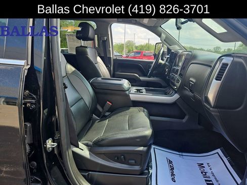 Used 2017 Chevrolet Silverado 2500 LTZ w/ Duramax Plus Package AWD/4WD image 29