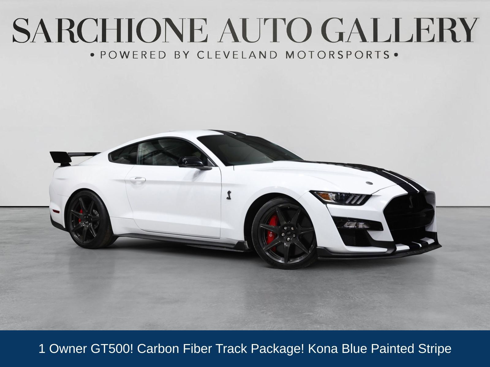 Used 2021 Ford Mustang Shelby GT500 w/ Carbon Fiber Track Pack RWD image 1