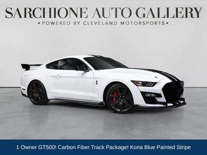 Used 2021 Ford Mustang Shelby GT500 w/ Carbon Fiber Track Pack