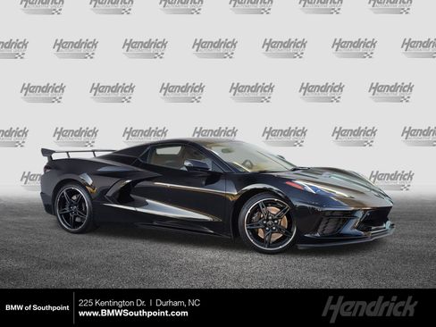 Used 2021 Chevrolet Corvette Stingray Premium Conv w/ Z51 Performance Package image 1