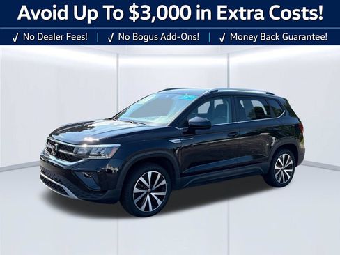 Used 2023 Volkswagen Taos SE FWD image 1