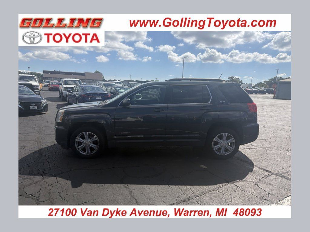 Used 2017 GMC Terrain SLE w/ Convenience Package AWD/4WD image 1