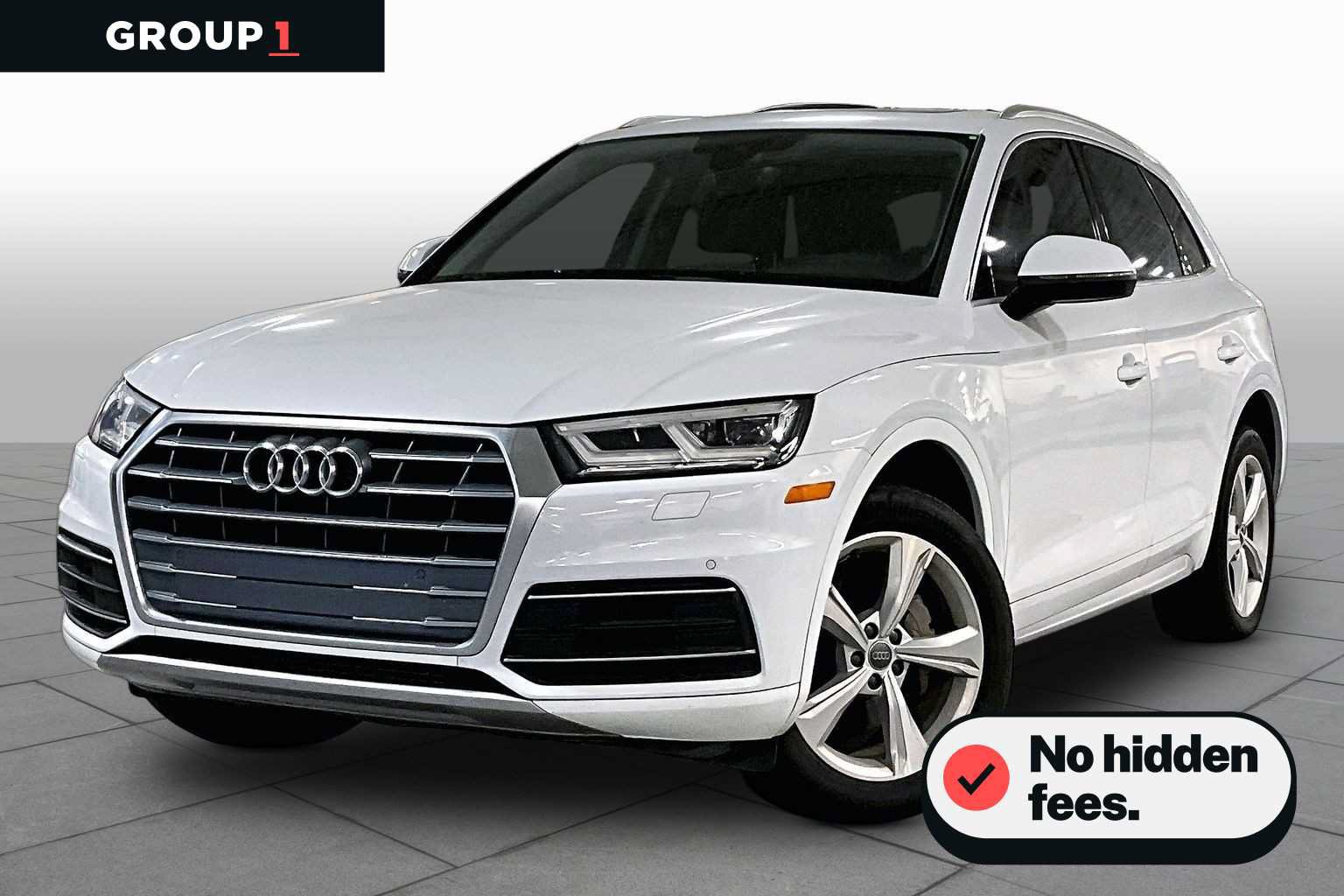 Used 2020 Audi Q5 2.0T Premium Plus w/ Premium Plus Package AWD/4WD image 1