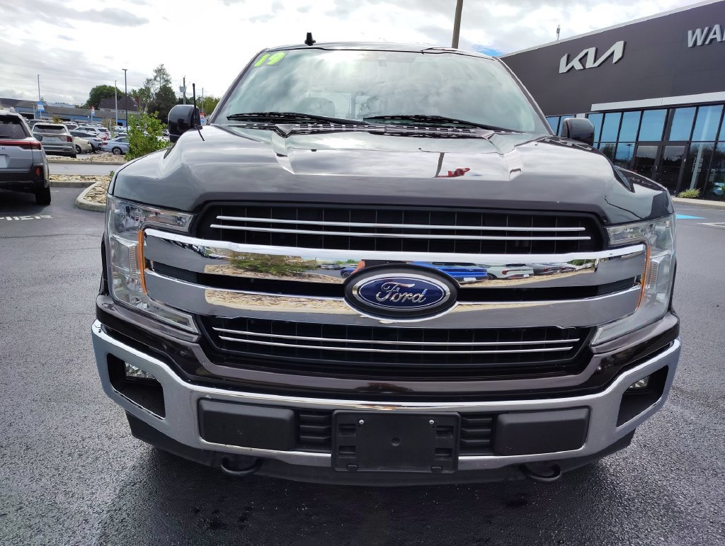 Used 2020 Ford F150 Lariat AWD/4WD image 2