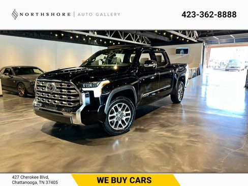 Used 2023 Toyota Tundra 1794 Edition image 1