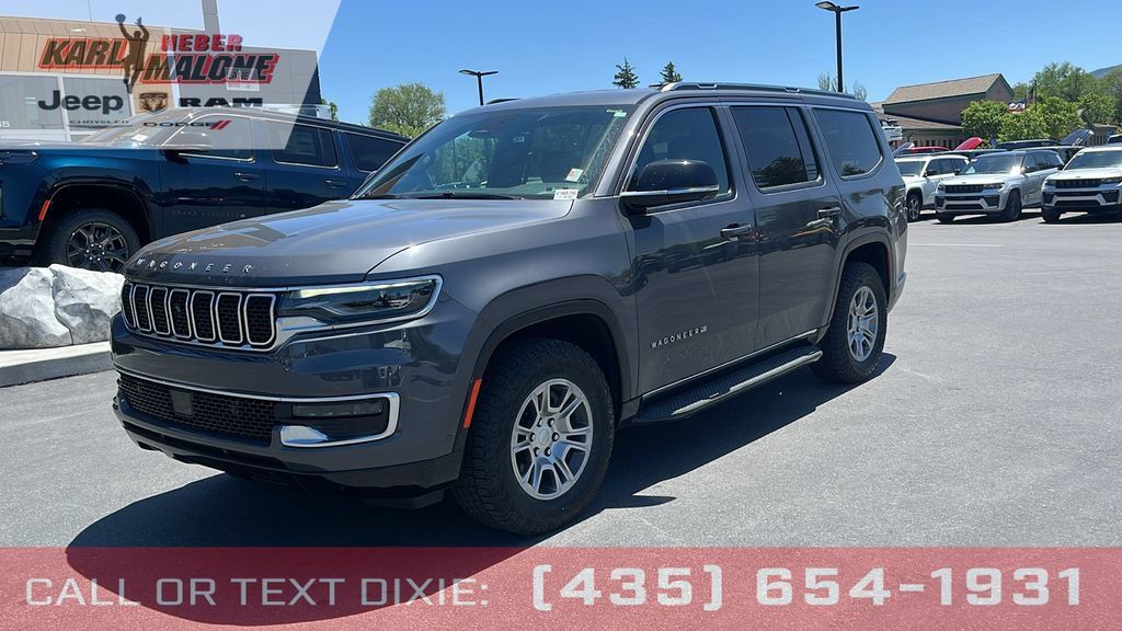 Used 2023 Jeep Wagoneer 4WD w/ Convenience Group I image 1