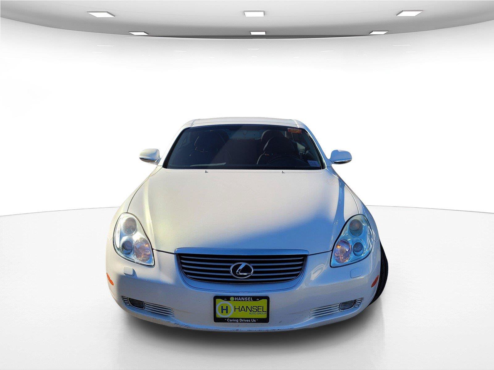 Used 2002 Lexus SC 430 Convertible RWD image 4