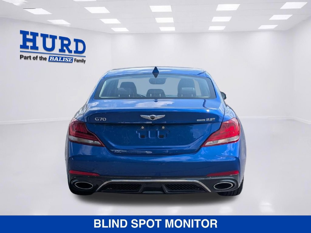 Used 2019 Genesis G70 3.3T Advanced AWD/4WD image 5