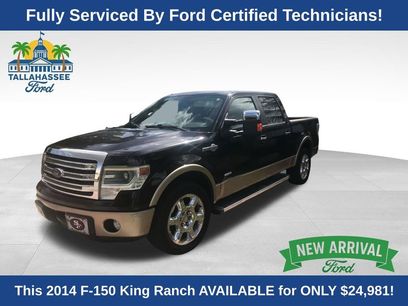 Used 2014 Ford F150 King Ranch w/ King Ranch Luxury Package