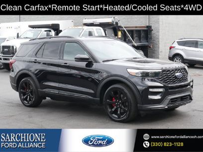 Used 2020 Ford Explorer ST w/ ST Street Pack