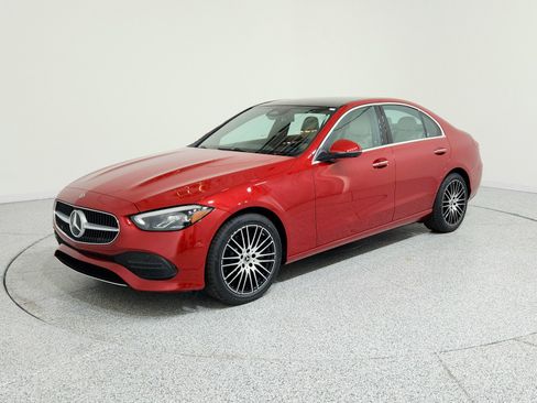 New 2025 Mercedes-Benz C 300 Sedan image 1