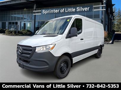 New 2025 Mercedes-Benz Sprinter 2500