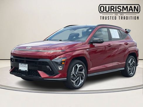 Used 2024 Hyundai Kona N Line AWD/4WD image 2