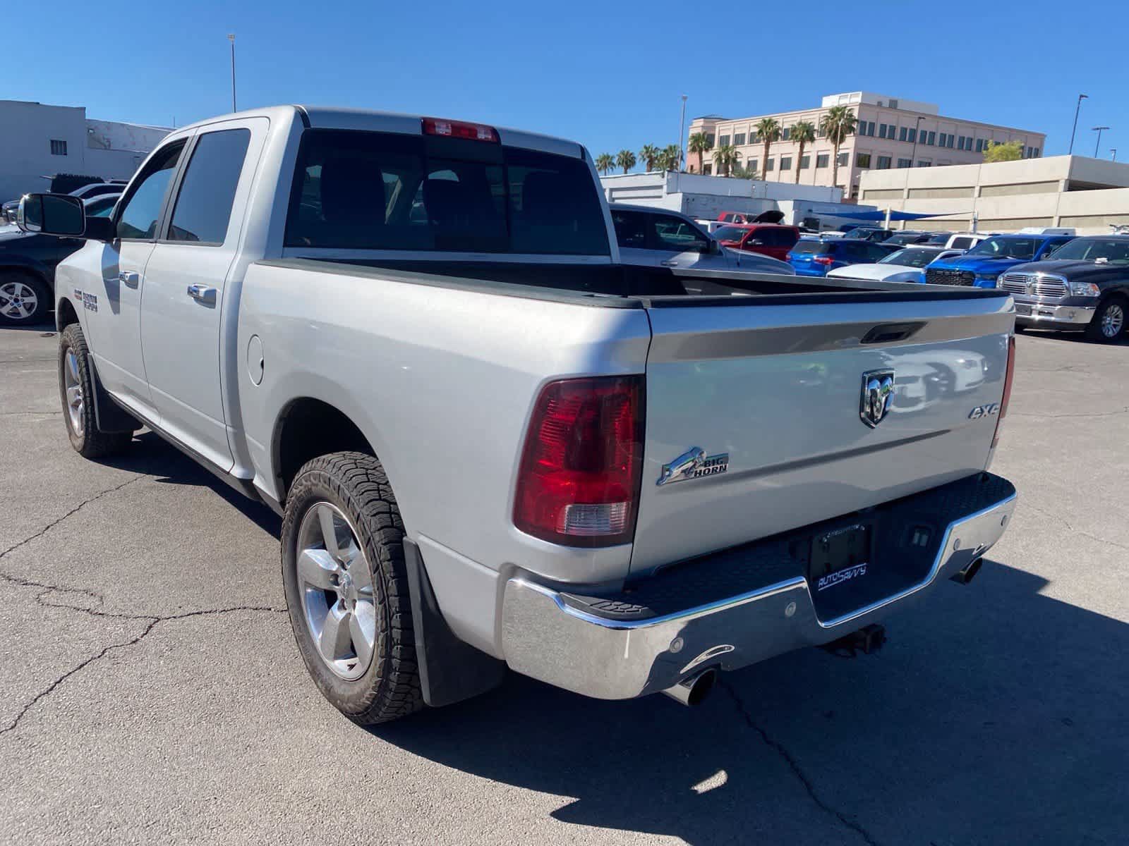Used 2018 RAM 1500 Big Horn AWD/4WD image 8