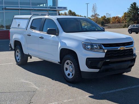 Used 2022 Chevrolet Colorado W/T w/ WT Convenience Package image 3