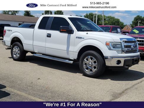 Used 2014 Ford F150 XLT w/ Equipment Group 302A Luxury AWD/4WD image 7