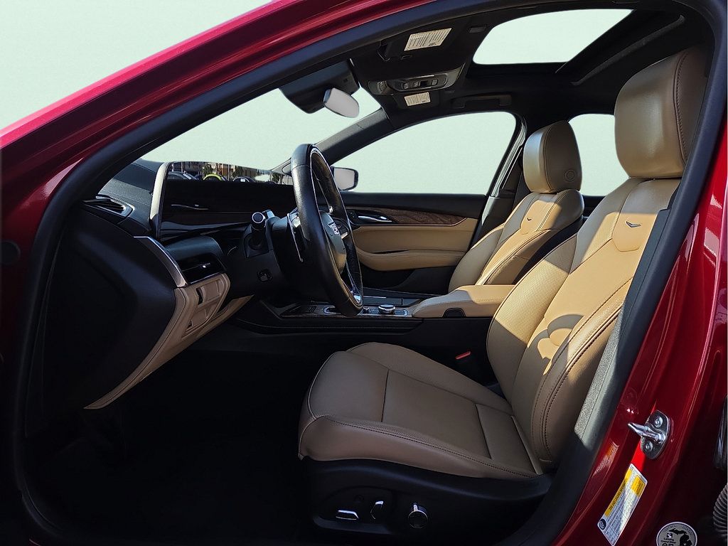 Used 2026 Cadillac CT5 Premium Luxury w/ Sun And Sound Package AWD/4WD image 16