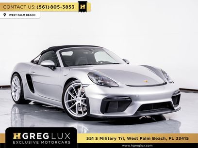 Used 2022 Porsche 718 Boxster Spyder