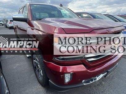 Used 2017 Chevrolet Silverado 1500 LTZ Z71 w/ LTZ Plus Package