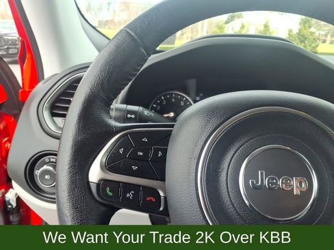 Used 2022 Jeep Renegade Latitude w/ Convenience Group image 27