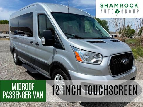 Used 2022 Ford Transit 350 XLT RWD image 1