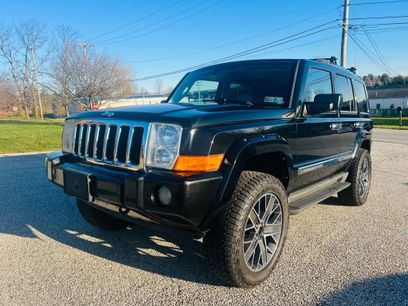 Used 2008 Jeep Commander Overland