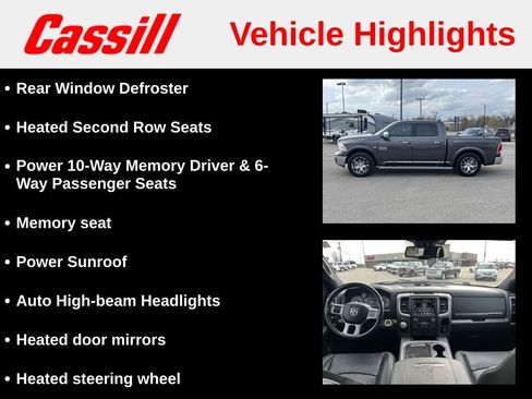 Used 2017 RAM 1500 Limited RWD image 14