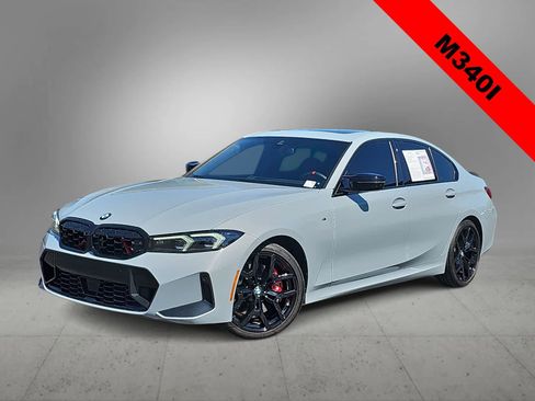 Used 2025 BMW M340i w/ Shadowloine Package RWD image 2