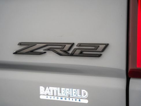 Used 2024 Chevrolet Silverado 1500 ZR2 w/ Technology Package AWD/4WD image 11