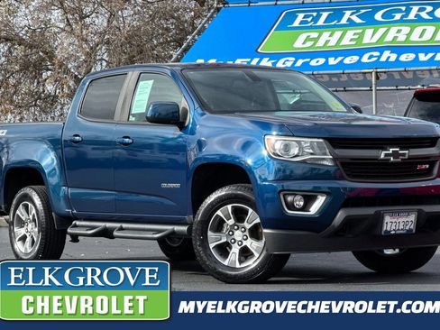 Used 2019 Chevrolet Colorado Z71 image 1