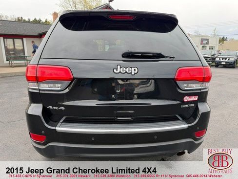 Used 2015 Jeep Grand Cherokee Limited AWD/4WD image 6