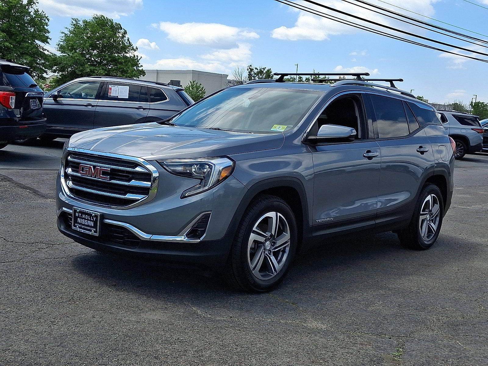 Used 2021 GMC Terrain SLT AWD/4WD image 3