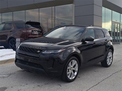 Certified 2023 Land Rover Range Rover Evoque SE image 31