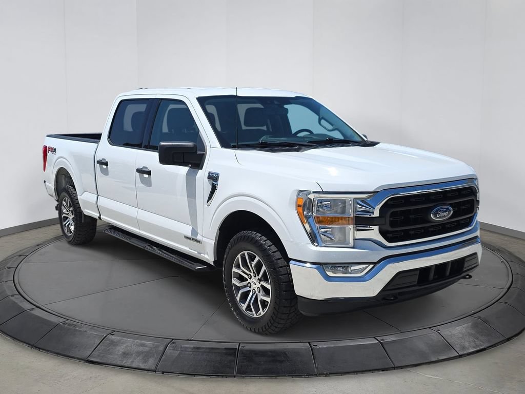 Used 2021 Ford F150 XLT w/ Equipment Group 301A Mid AWD/4WD image 9