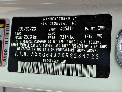 Used 2024 Kia K5 GT-Line image 28