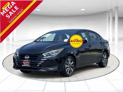 Certified 2025 Nissan Versa SV