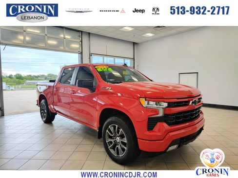 Used 2023 Chevrolet Silverado 1500 RST w/ Z71 Off-Road Package AWD/4WD image 1