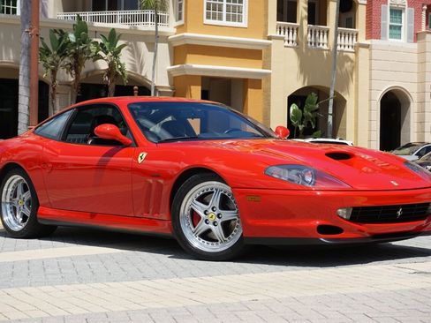 Used 2001 Ferrari 550 Maranello Coupe RWD image 7