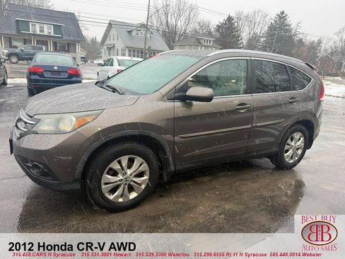 Used 2012 Honda CR-V EX-L image 9