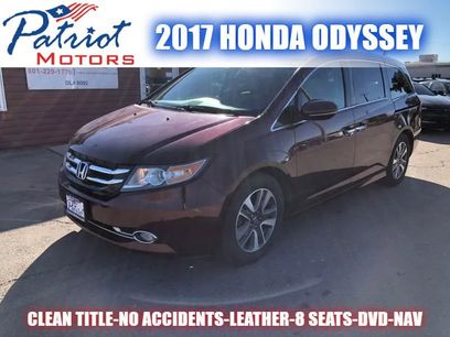 Used 2017 Honda Odyssey Touring