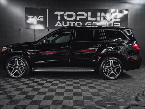 Used 2017 Mercedes-Benz GLS 550 GLS 550 Sport Utility 4D image 27