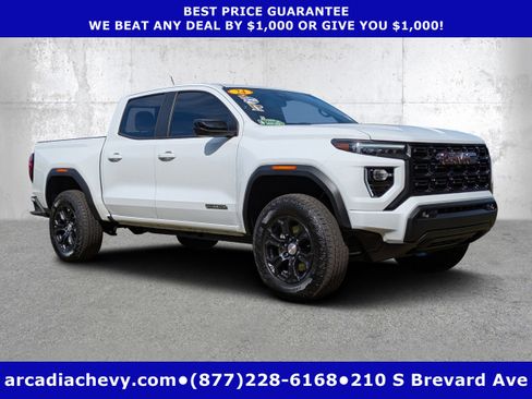 Used 2024 GMC Canyon Elevation w/ Convenience Package image 1