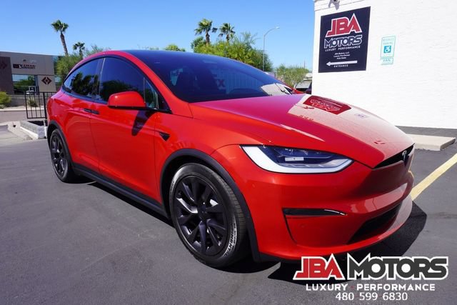 Used 2023 Tesla Model X AWD/4WD image 57